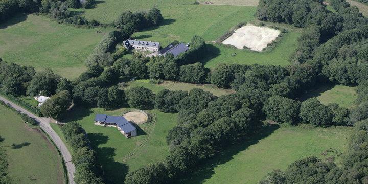 vue aerienne